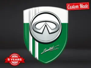 Infiniti Custom Auto Stickers Professional Style Max Sports